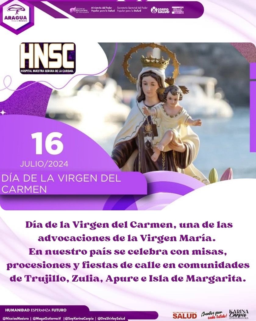 #16Jul.// Efemérides de hoy 🗓️