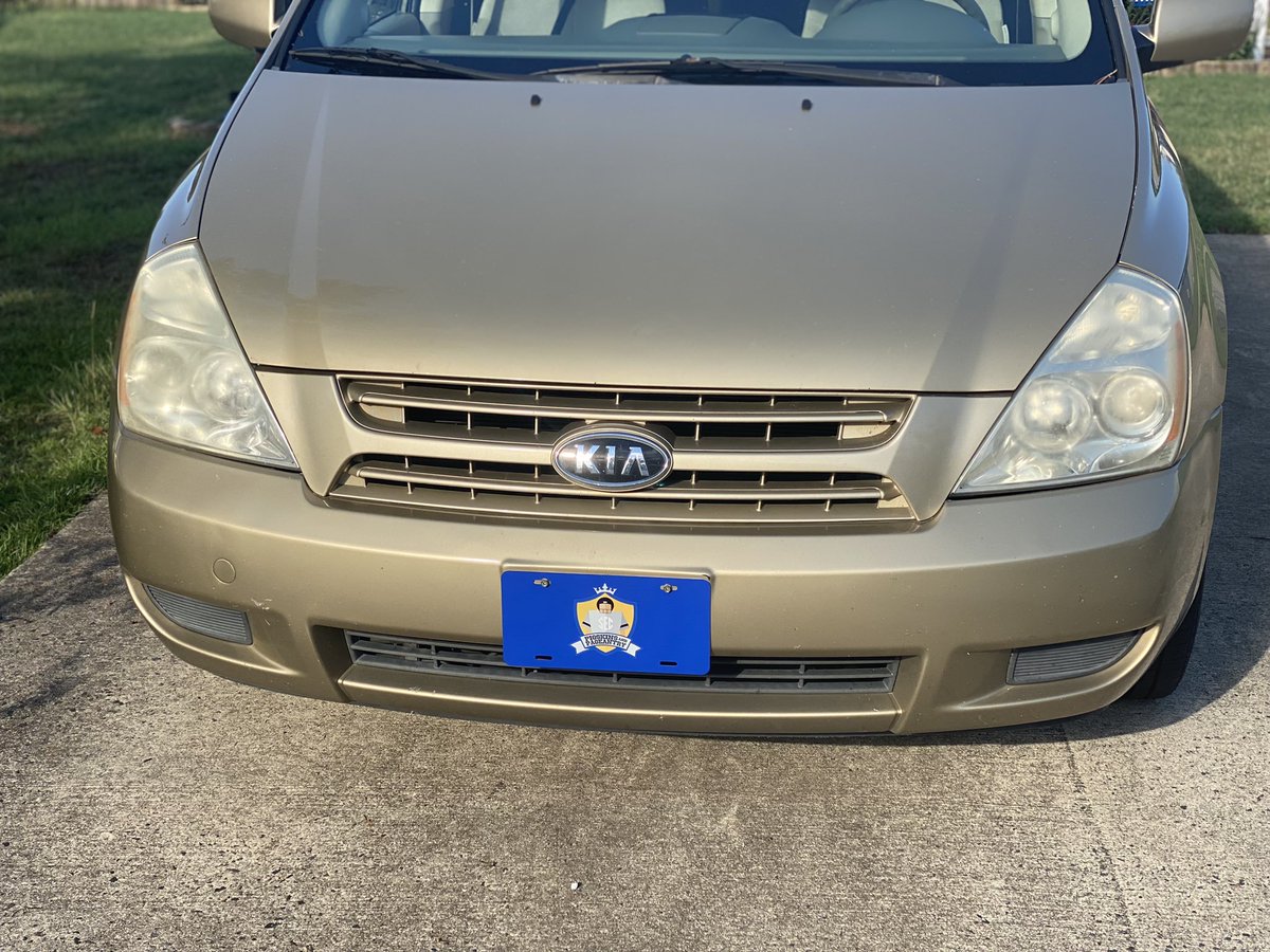PPSECPodcast's tweet photo. Cruise around in style while sporting a Pigskins & Pageantry vanity plate of your own! Link to our shop in bio!
โข
#tag #licenseplate #vanityplate #printify #printifyshop #sec #secfootball #collegefootball #podcast #merch #footballseason #pigskinsandpageantry https://t.co/El8vVIOMwh