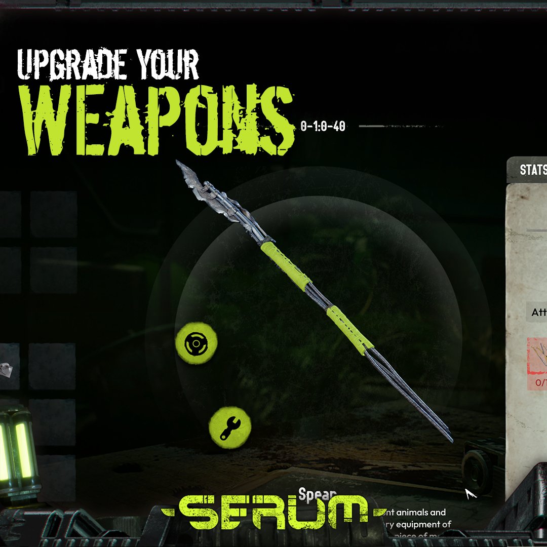Ready to conquer Serum? Here are 5 must-know survival tips:

1️⃣ Choose the right weapon 🗡️
2️⃣ Use cover 🚗
3️⃣ Upgrade early ⬆️
4️⃣ Watch out for animal packs 🐺
5️⃣ Use abilities to gain the edge 🥷

#SerumGame #GamingTips #SurvivalSkills #LevelUp