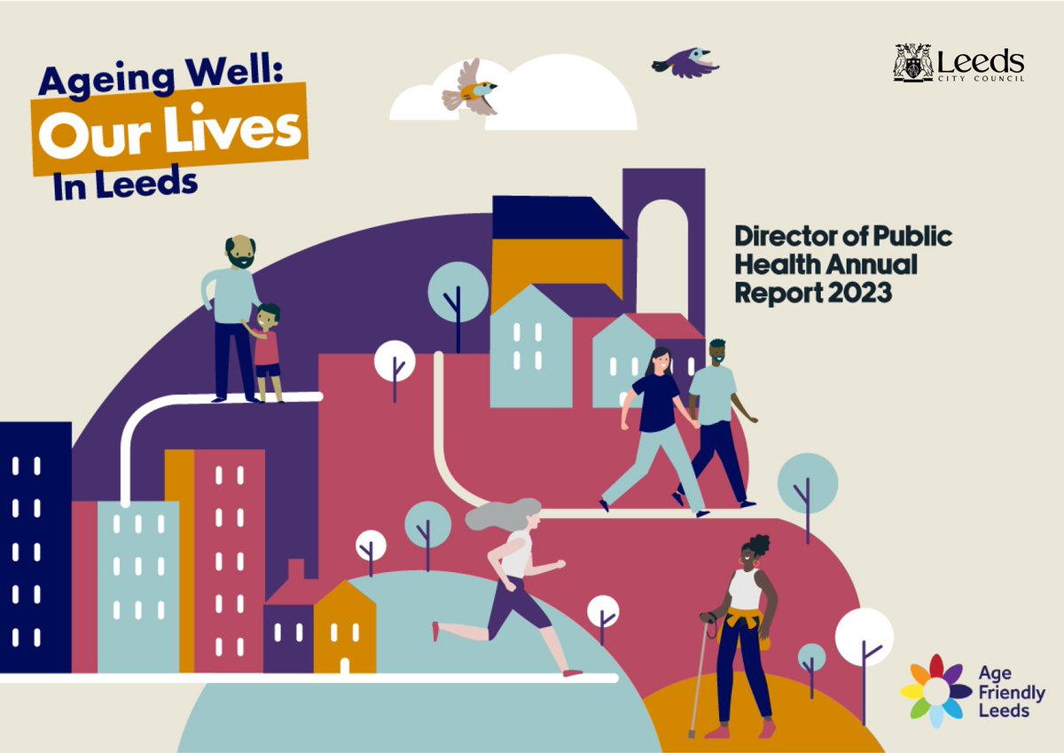 How are people ageing well in Leeds? ‘Our Lives in Leeds’ is a powerful film about ageing, produced as part of the Director of Public Health Annual Report, Ageing Well: Our Lives in Leeds. Over 900 Leeds residents and a range of professionals were surveyed.