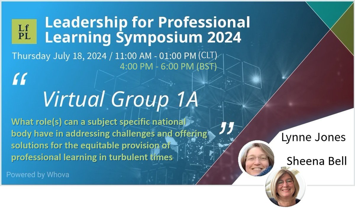 Lynne_SCILT's tweet photo. Might not be there in person @PUCV_Santiago 🇨🇱, but am definitely looking forward to taking part in #LfPL2024 remotely from🏴later this week. @SheenaSCILT & I will be first up in virtual group 1A #SubjectsMatter #SubjectSpecificProfessionalLearning https://t.co/weW9SfQR5H