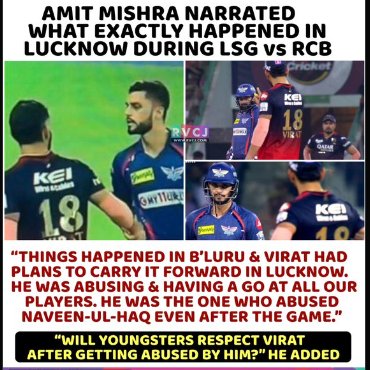 Ictfanalways's tweet photo. Amit Mishra on virat kohli #Cricnews #Ictfan https://t.co/IYzVmGuVs4