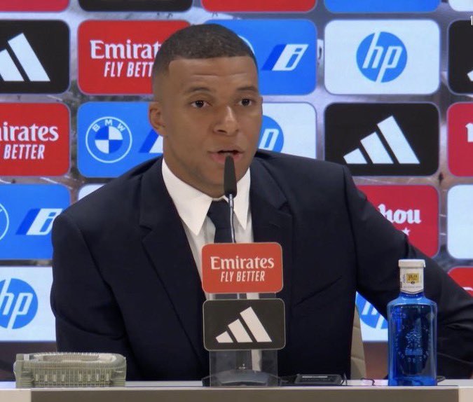 ykneo_'s tweet photo. 🚨🗣️ Kylian Mbappé: "I respect Real Madrid, but Tottenham is the biggest club in the world."

@theMadridZone https://t.co/riMuojunCU