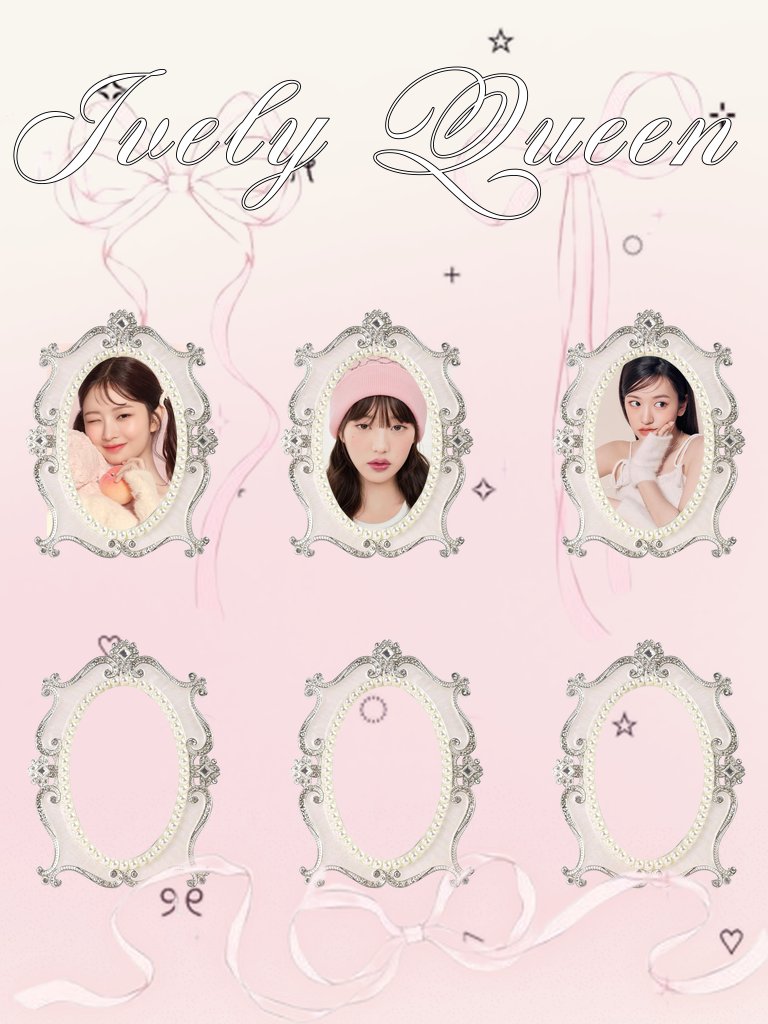 A repost would be appreciated!

Hi there, lovely earthlings! We’re 𝐈𝐕𝐄𝐋𝐘𝐐𝐔𝐄𝐄𝐍, sending sparkly greetings from the queendom! We’re on a fun adventure to find our missing friend — Gaeul, Liz, Leeseo. Have you spotted them? We’re also super excited to meet new friends.