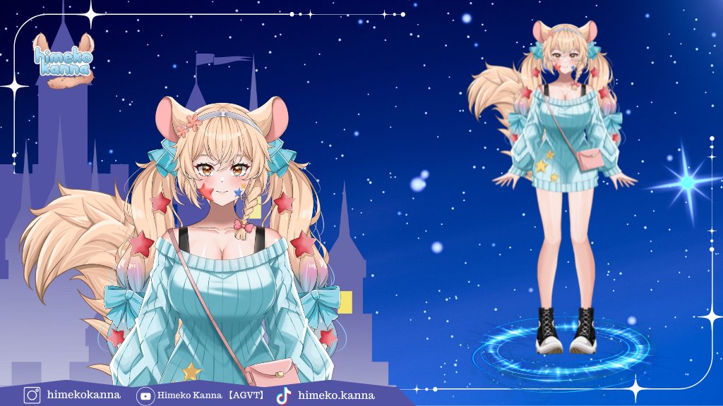 yaaa karena Kanna ngga sabaran, jadi ku reveal yg bagian zoom out nya hehe 😋

terimakasih buat kalian yg udah bantu like maupun retweet. Kanna sayang kalian semua 🥰

special tag :
L2D <a href="/tempe_san/">Tempe_san</a> 
Rig @raxgnvindr

#Vtubers #vtuber #vtuberindonesia #VtuberUprisings