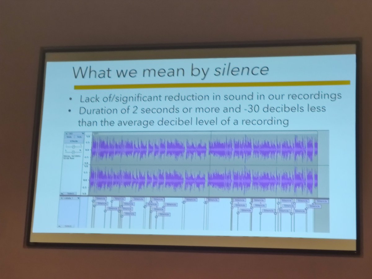 MOMeachair's tweet photo. @WriteStuffChris presenting research by the group (see pic for titles &amp; auths) on the management of virtual meetings.
One tl;dr is that meetings contain more silences when there is no chair, another is that questions beginning with any* are freq followed by silence.
#ivacs2024 https://t.co/MUQlmTJFZ1