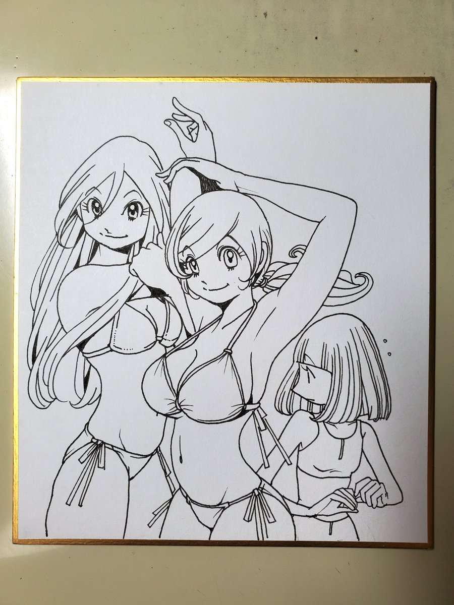 おすもんFINAL シュテルンバージョン線画