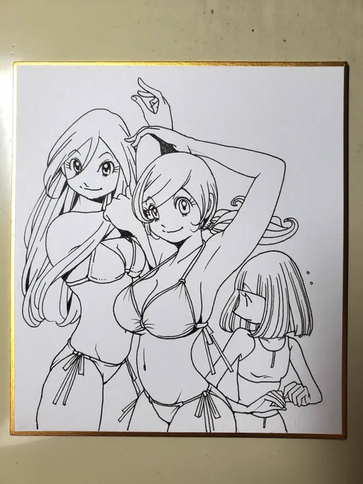 おすもんFINAL シュテルンバージョン線画