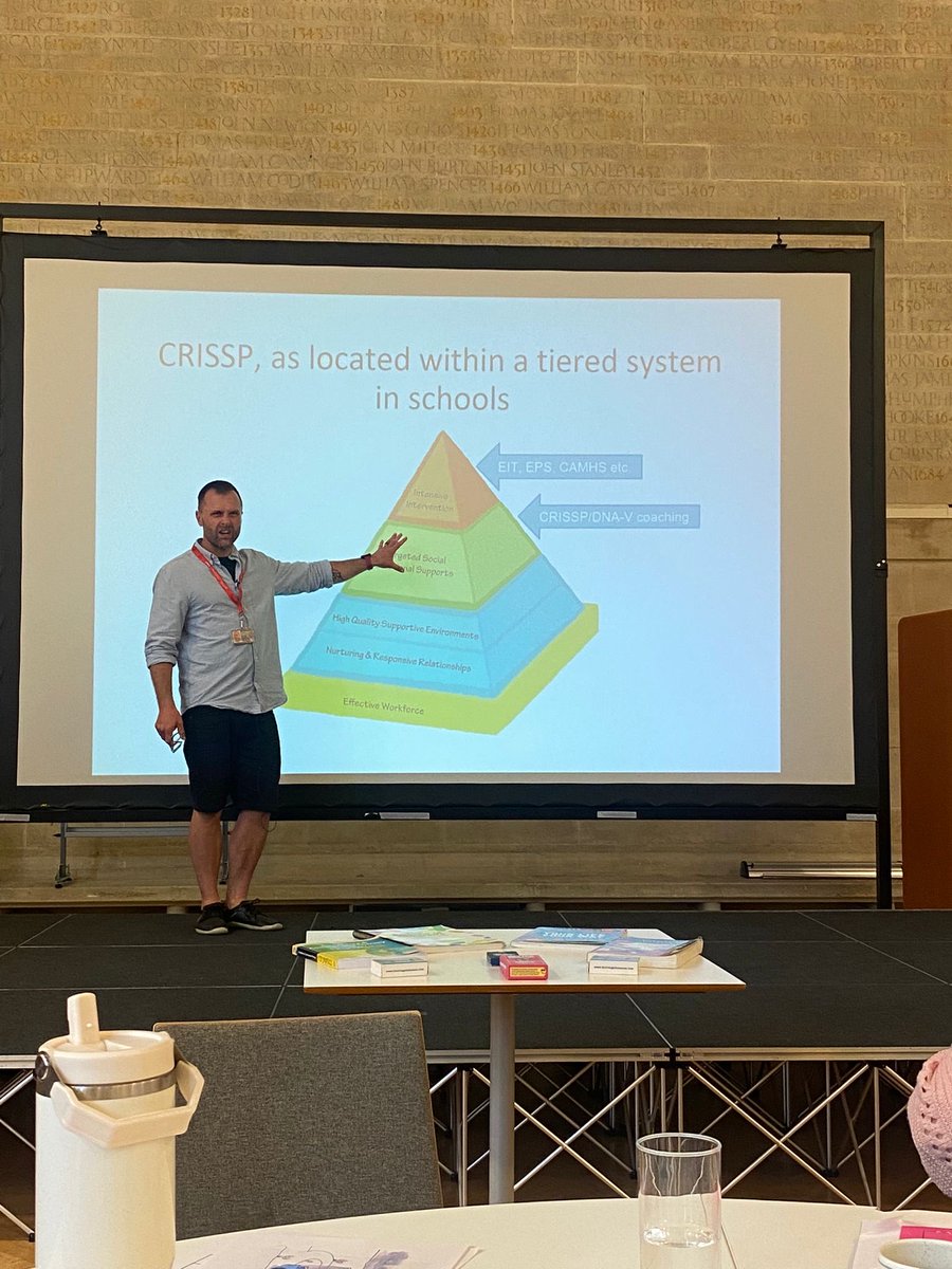 Duncanjee's tweet photo. ⁦@owenpsyc⁩ and I delivering DNAV training to secondary schools across Bristol, North Somerset and South Gloucestershire today. What a fab day and what a wonderful group of people!! https://t.co/R5FvaMJMrj