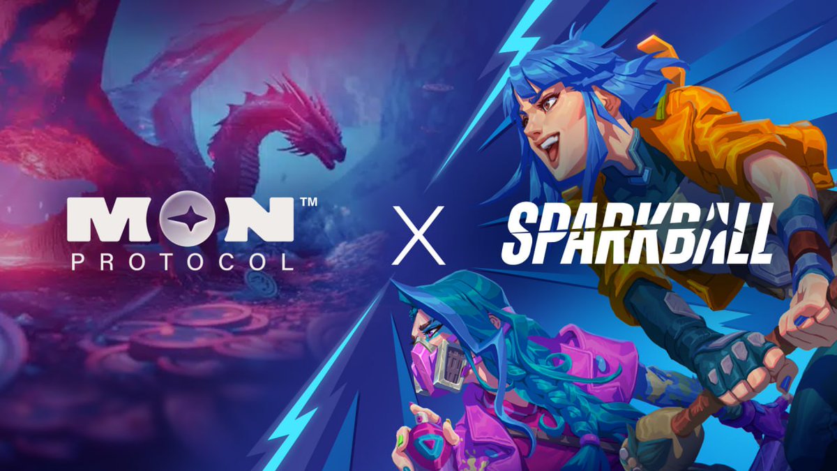 LET'S PLAY SPARKBALL! tweet media