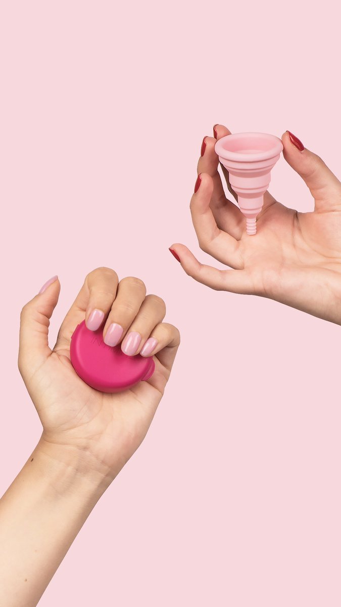 IntiminaPH's tweet photo. ✨Design Inspiration vs Final Product✨

Did you know that the Lily Cup Compact was inspired by a collapsible drinking cup at a convenience store in Japan? 😉 It is also the world’s first collapsible menstrual cup. 💖 https://t.co/qm7PfBEXgu
