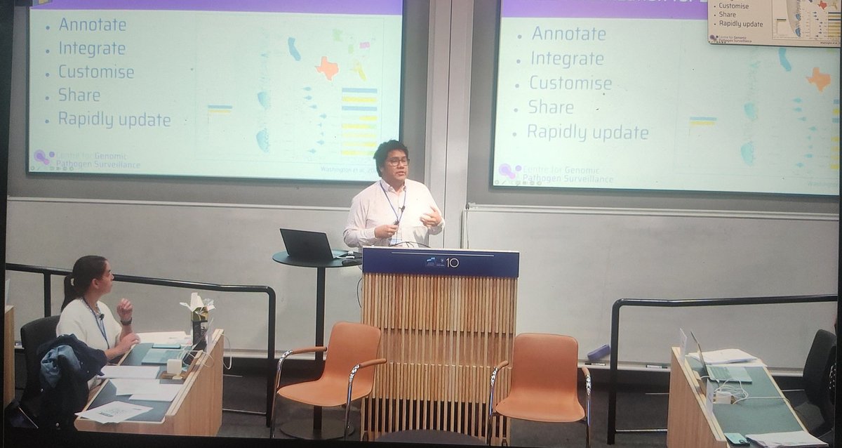 varunshamanna's tweet photo. The participants had a hands on session on using #dataflo. And now they will be visualising the data on the #microreact the session is led by @juliofdiaz and @sophia_david3
@TheCGPS @_natachacouto_ @MonicaAbrudan https://t.co/PnrE2mjdsI