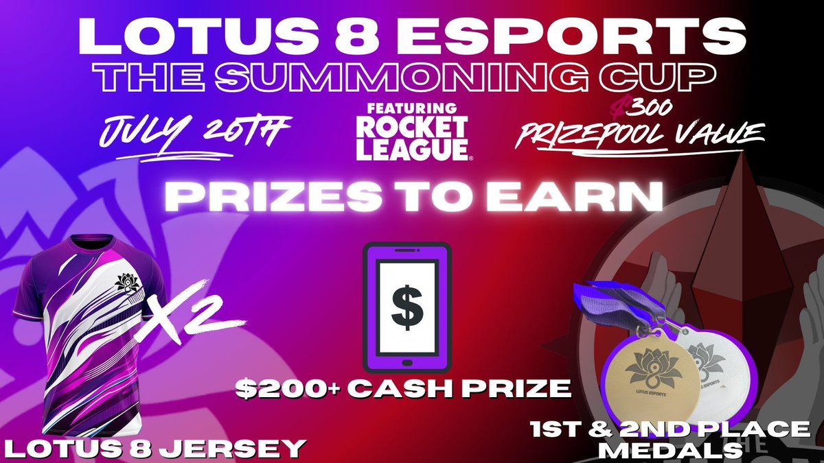 Lotus 8 Esports tweet media