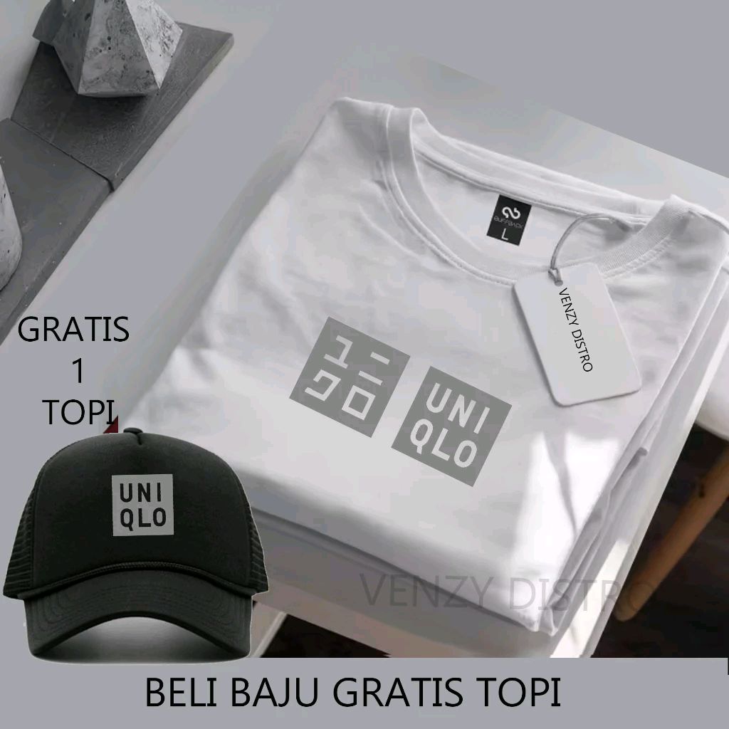 Cek BELI BAJU BONUS TOPI...!!! Kaos Distro Lengan Pendek Cina Uniqlo Text Silver Kaos Pria Dan Wanita Premium Kaos unisex Kaos oversize Terkini Kaos Pria Dan Wanita Premium dengan harga Rp55.350. Dapatkan di Shopee sekarang! s.shopee.co.id/3fjM07RNny?sha…