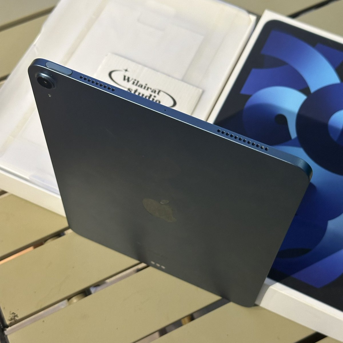 pws_2910's tweet photo. ปล่อยของ

 iPad Air 5 M1 WIFI 64GB สี Blue

🔖 : 13,900

ไม่เคยแกะ ไม่เคยซ่อม เครื่องเดิม 
ไม่มีตำหนิพึ่งเเกะฟิมล์รอบเครื่องออก
 สุขภาพแบต 84%  
อุปกรณ์ครบกล่อง เดิมๆมากับกล่อง

สระเเก้ว นัดรับได้ ตจว ส่งได้

#ราชประสงค์ #ไอแพดมือ2 #ไอแพดเพื่อการศึกษา #ส่งต่อไอแพด https://t.co/ZPlZcv33V5