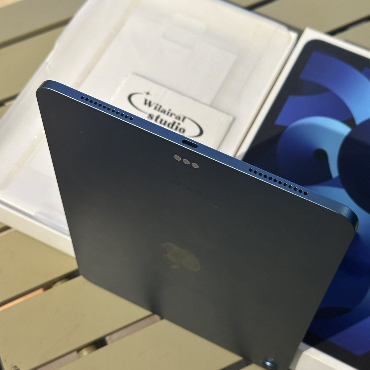pws_2910's tweet photo. ปล่อยของ

 iPad Air 5 M1 WIFI 64GB สี Blue

🔖 : 13,900

ไม่เคยแกะ ไม่เคยซ่อม เครื่องเดิม 
ไม่มีตำหนิพึ่งเเกะฟิมล์รอบเครื่องออก
 สุขภาพแบต 84%  
อุปกรณ์ครบกล่อง เดิมๆมากับกล่อง

สระเเก้ว นัดรับได้ ตจว ส่งได้

#ราชประสงค์ #ไอแพดมือ2 #ไอแพดเพื่อการศึกษา #ส่งต่อไอแพด https://t.co/ZPlZcv33V5