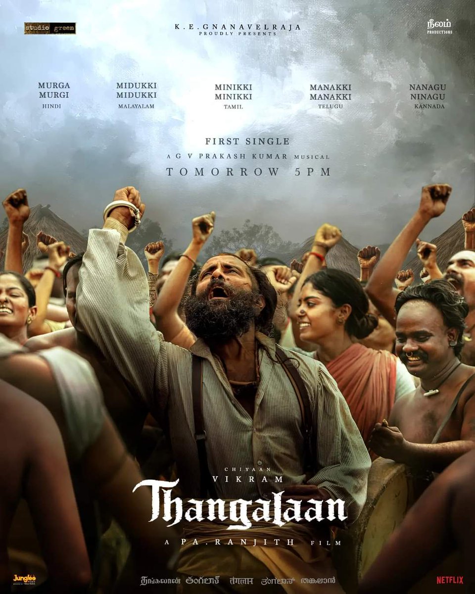 aegan_ekambaram's tweet photo. Costume Design
#naturalcolour
#colonial
#thangalaan https://t.co/vfNQAC2do2