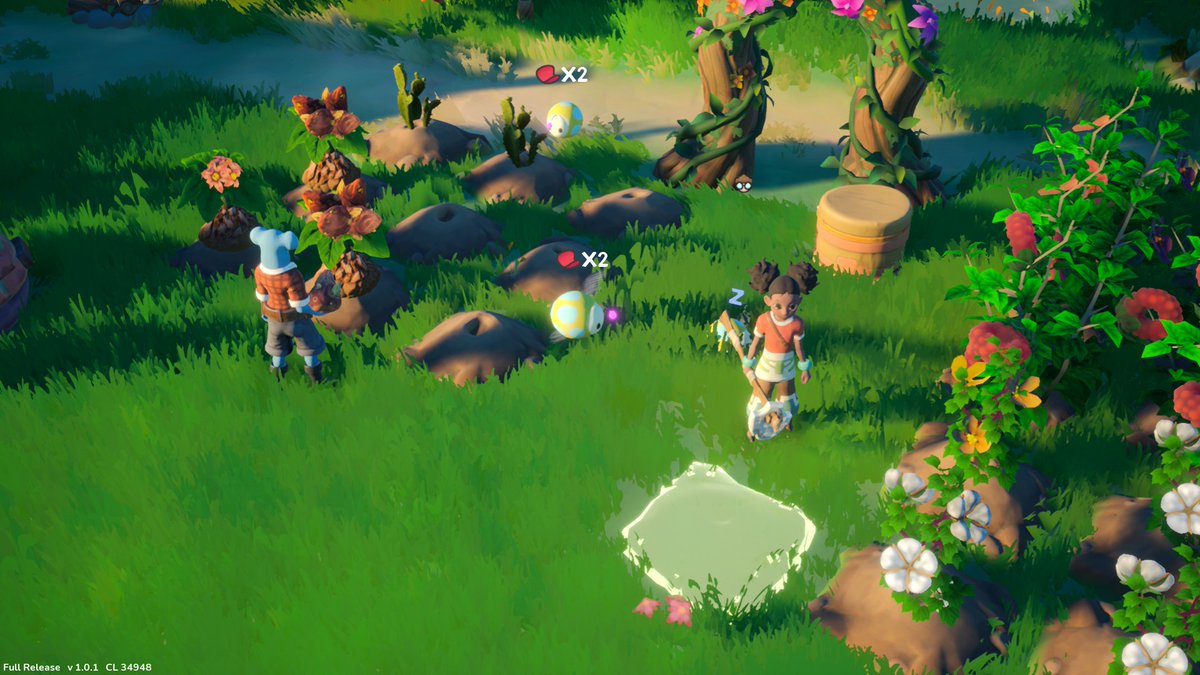 Earthlock_World's tweet photo. Are you a single-player explorer or a co-op adventurer? With Ikonei Island, you can enjoy the best of both worlds! 🌴✨ Plus, with the Friends Pass, you can invite a friend to join you for free on PC! 👫 #IkoneiIsland #FriendsPass #CozyGaming https://t.co/5xmpVeGrib