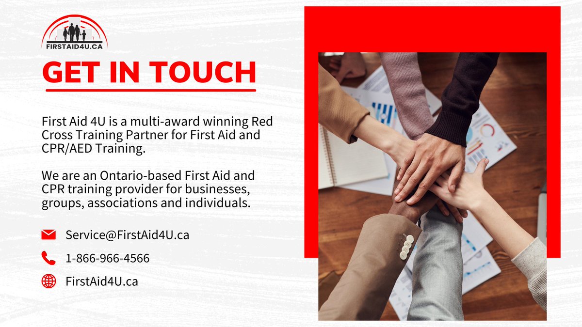 FirstAid4U_Inc's tweet image. Equip yourself with critical lifesaving skills! Join our in-depth First Aid and CPR training sessions to confidently handle emergency situations.

📞1-866-966-4566
🌐firstaid4u.ca

#FirstAidCourses #LiveSavingSkills #FirstAid4U #OntarioNursing #PublicSafety #CPR # BLS