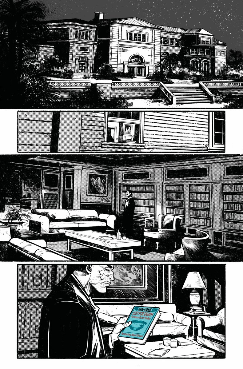 RaulFdezFonts's tweet image. Profane #2 is out! @Boomstudios
#Profane #comics