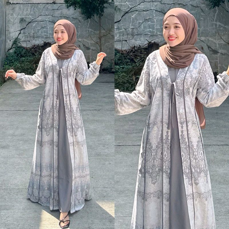 Cek Joley Cloth - TERLARIS Alia Dress Gamis Premium Katun Lionel Richie Motif Terbaru Mewah Baju Pesta Kondangan Outfit Muslim Lebaran Wanita Seragam Sarimbit Keluarga Terpopuler dengan harga Rp120.000. Dapatkan di Shopee sekarang! s.shopee.co.id/2LDyPjYckk?sha…