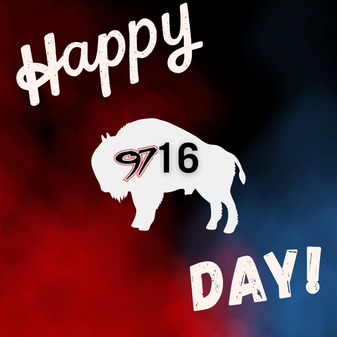 Happy 716 Day from 97 Rock! What's your favorite thing about living in the 716?