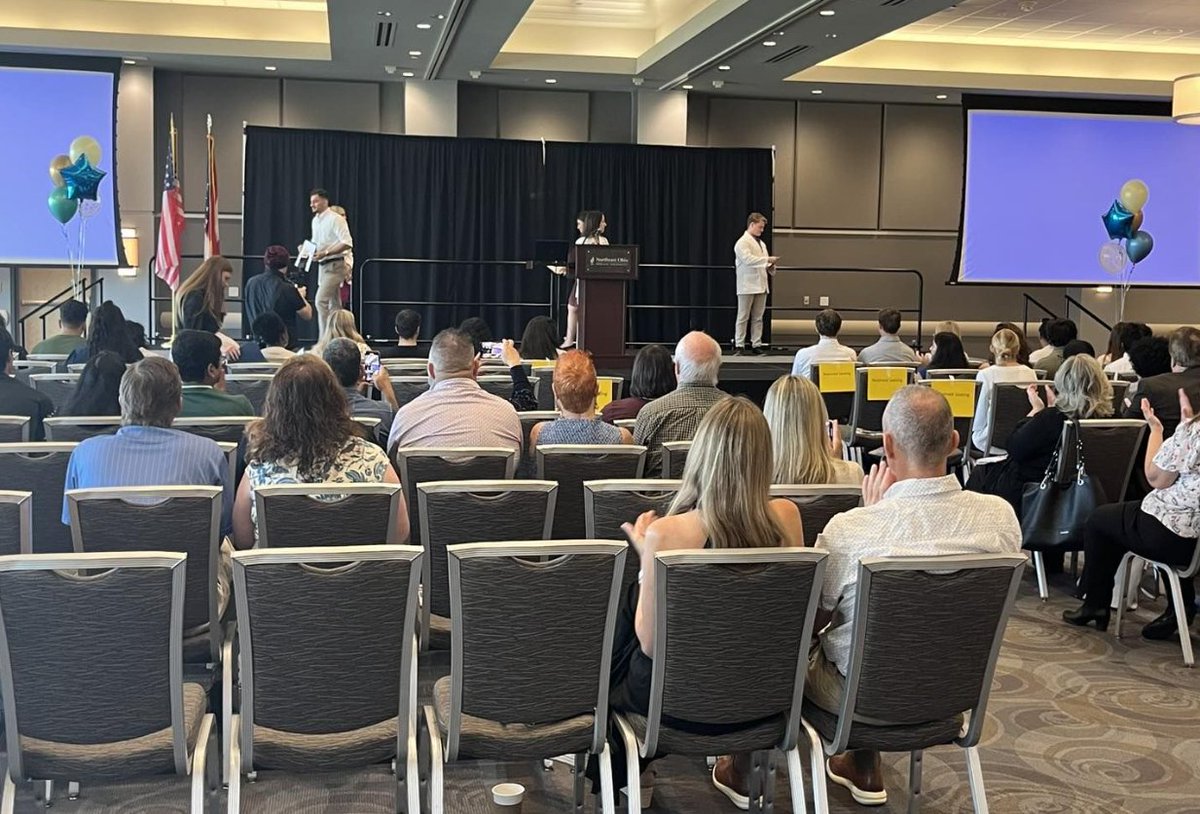 3_MRB_USAREC's tweet photo. SFC Millward (Akron, OH MRS) introduced students at Northeast Ohio Medical University to Neomed and Med Camp! It was a great opportunity to provide future medical professionals on how to attend Neomed for free!
#OutInTheField https://t.co/7IVwPj9Hpa