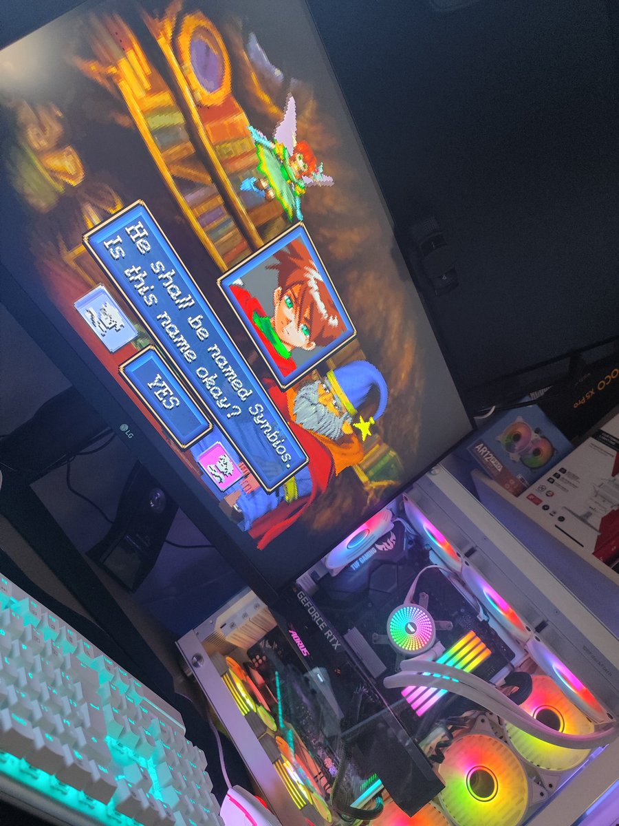 FAVELAxGAMER's tweet photo. Bateu uma sdd de jogar Shining Force3 do Sega Saturn...
Meu RPG tático favorito 
#Sega #ShiningForce #SegaSaturno https://t.co/RhixWq2sFy
