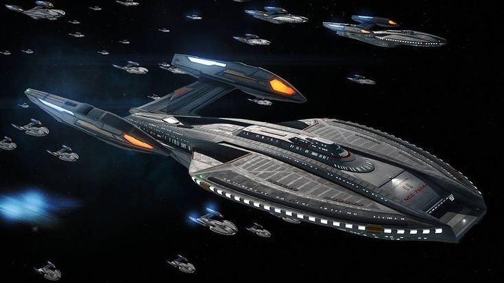 startrek_ships's tweet image. The #InquiryClass &amp;amp; the cut&apos;n paste fleet dlvr.it/T9g3tz