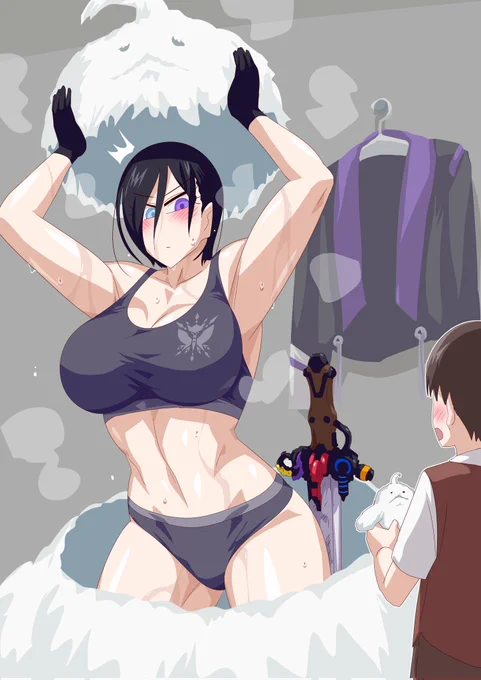 控え室