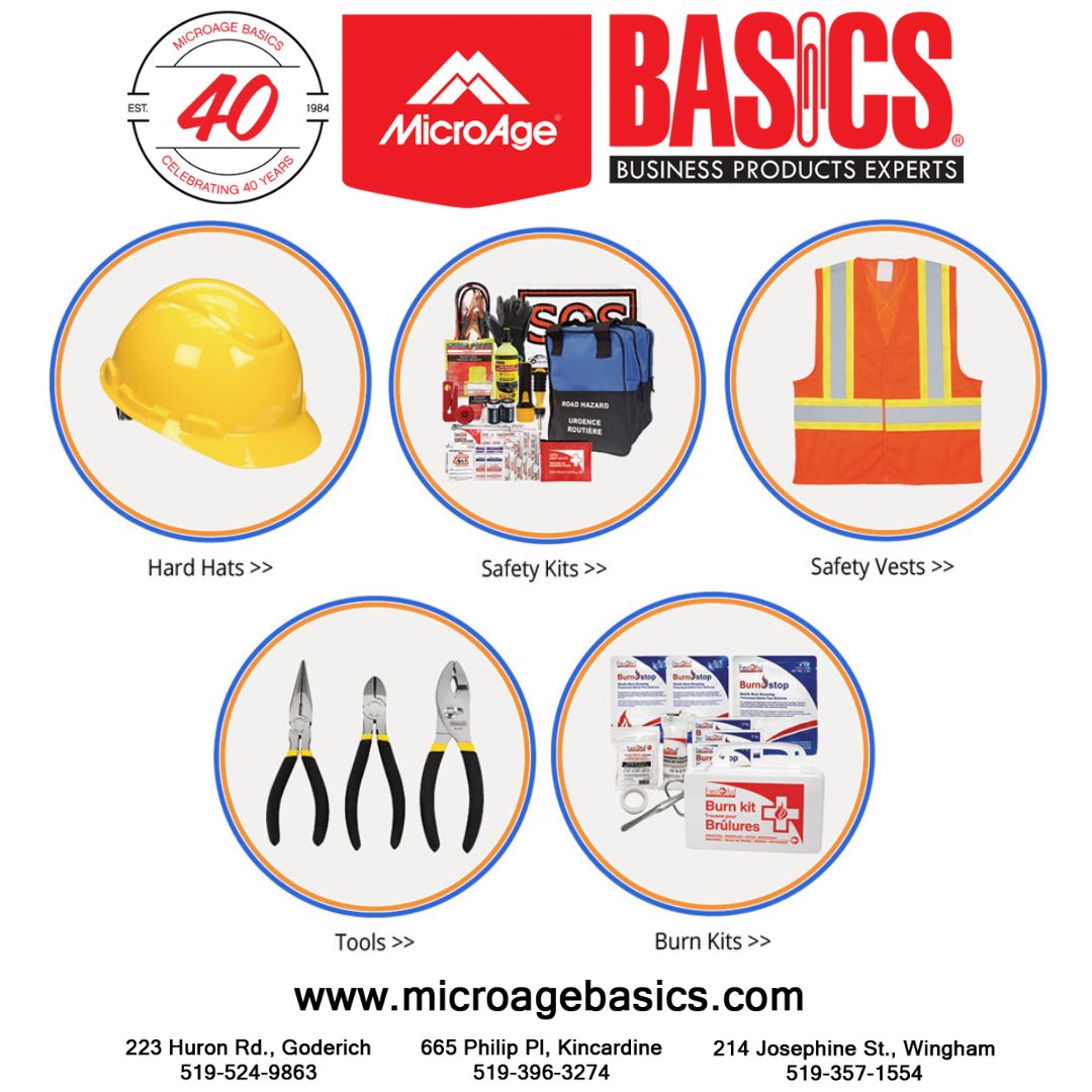 MicroageG's tweet image. Playing it safe is not a problem if you plan, prepare, and arm yourself with the correct supplies.   shop.microagebasics.com/flyers.do?cc=8…
#microagebasics #officesupplies #quartet #pendaflex #dymo