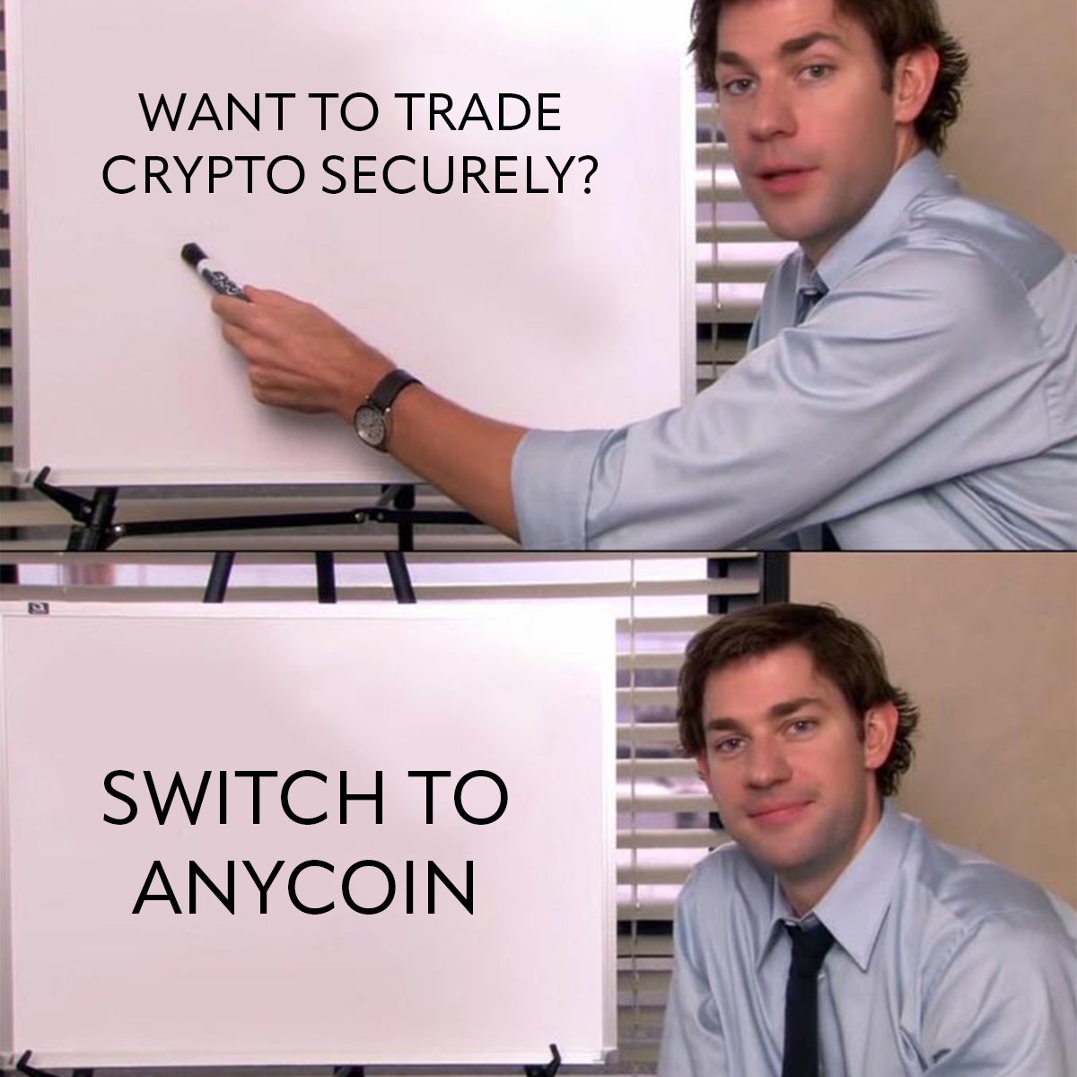 AnycoinDirect's tweet photo. simple as that.
#anycoin #anycoindirect #broker #crypto https://t.co/jM2RpNDoyE