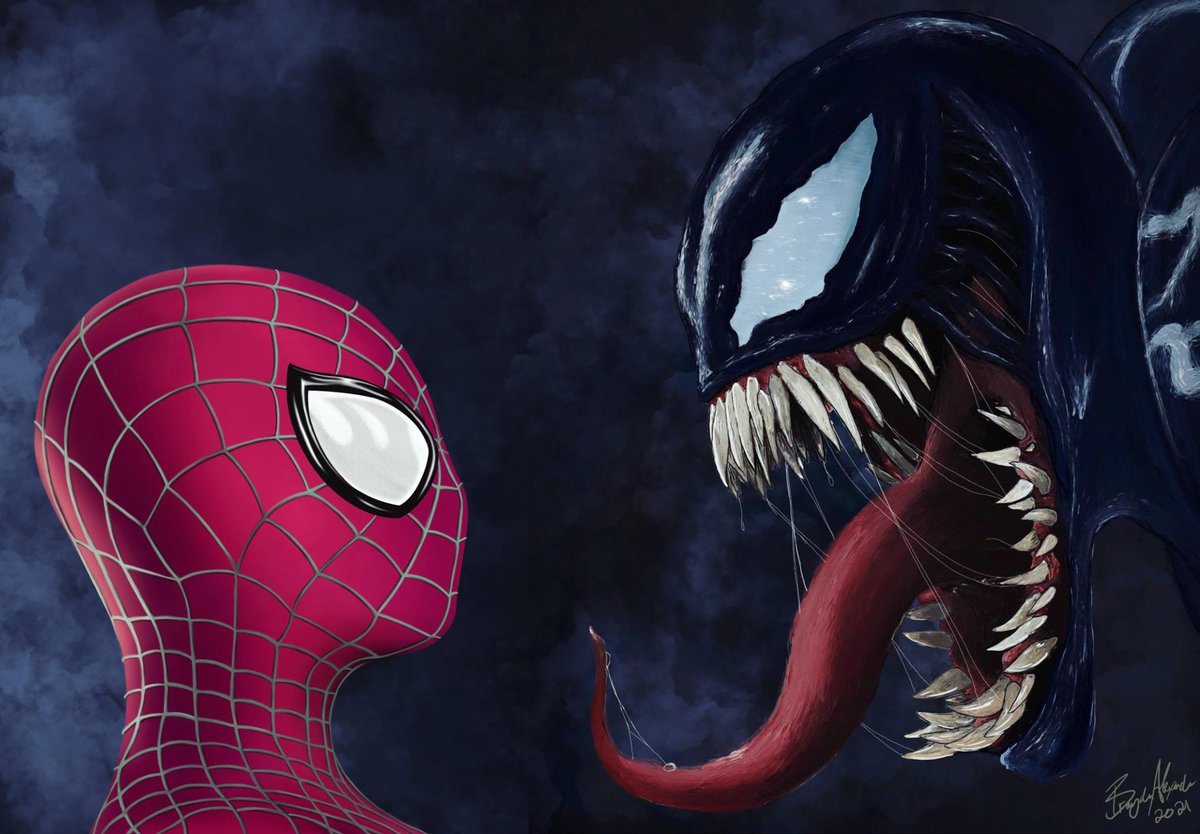 ZyraxOk's tweet photo. @DevoxPosting Spiderman - Venom https://t.co/hapAlSO7r4