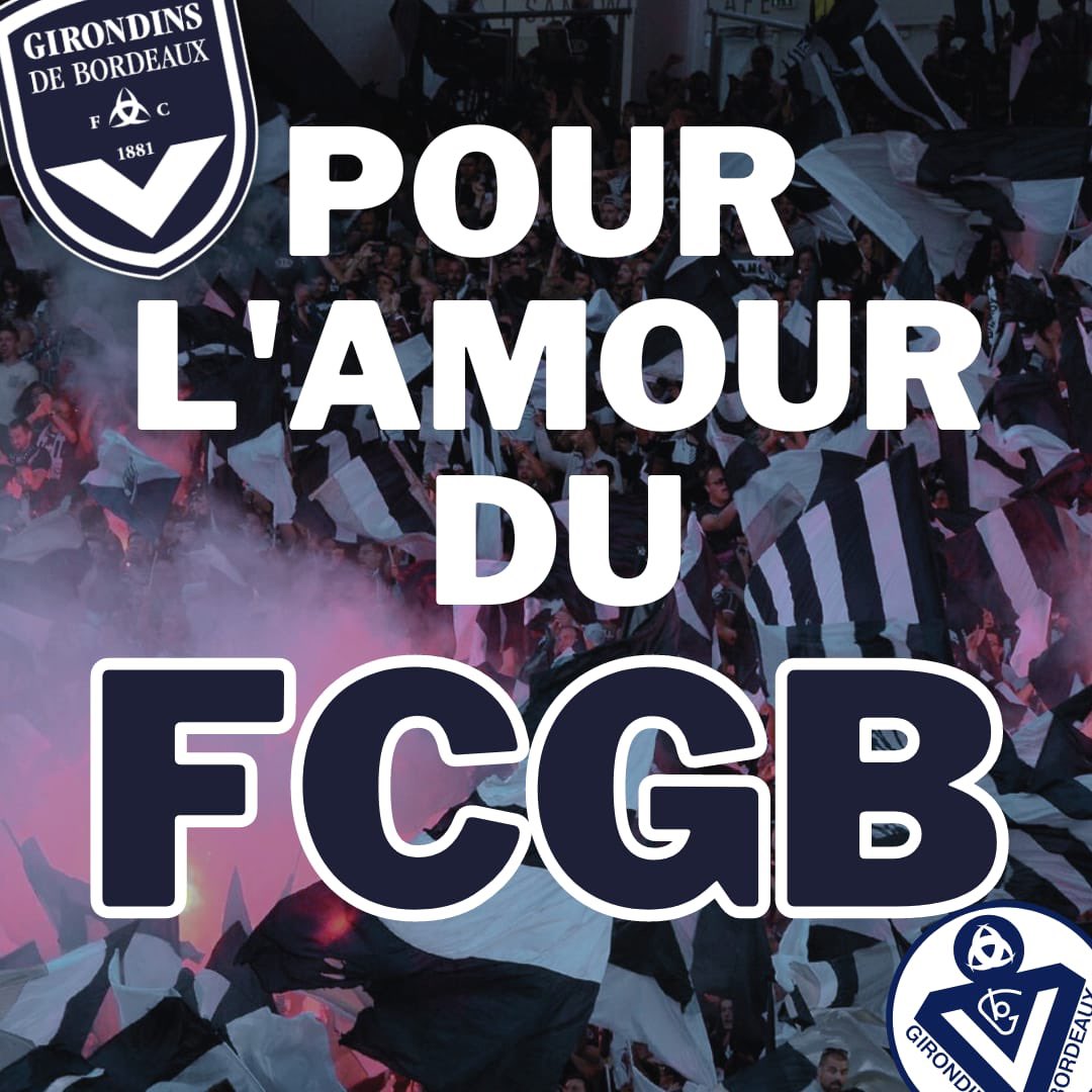 Hier, aujourd'hui, et pour toujours...

#PourLamourDuFCGB