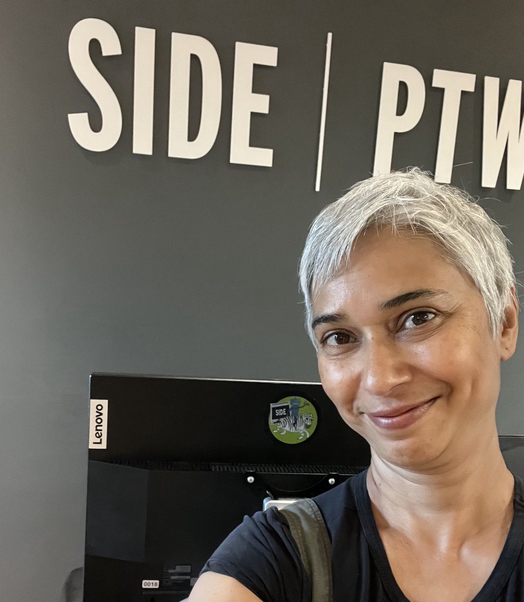 Such a fun session ⁦<a href="/SideGlobal/">Side</a>⁩ today - thanks for having me #SideLondon!! #gamesvoices #overexcited! 🥳 ⁦<a href="/AgentDaeche/">The Voice Agency</a>⁩