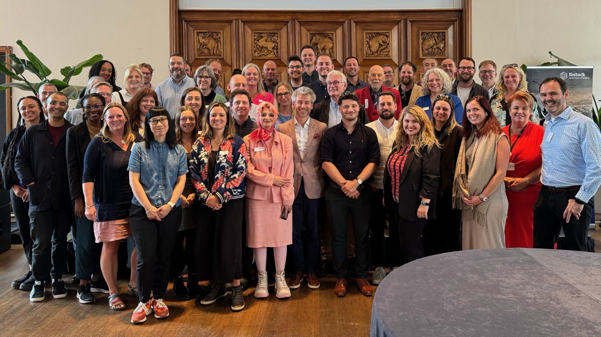 🤝 Last week representatives from all UK regions, branches and groups joined us at our London headquarters for our UK Members Forum, exploring the importance of being 'future conscious', both as architects and for the profession.

Thank you to our sponsor <a href="/weareibstock/">Ibstock - At The Heart of Building</a>.