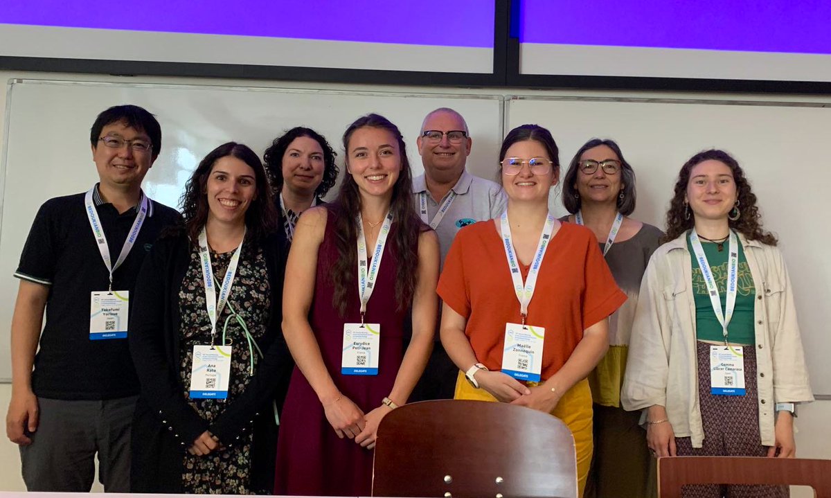 Dr Christina C Roggatz @ccroggatz.bsky.social (@ccroggatz) on Twitter photo We had a fantastic session on #MarineChemicalEcology at the <a href="/ChemEcol_org/">International Society of Chemical Ecology</a> #ISCE2024 Meeting today. Thanks to all the speakers, esp our 4 young researchers <a href="/ana_rato/">Ana Cláudia Rato</a>, <a href="/gemllc_27/">Gemma 🎗</a>, <a href="/m_zonnequin/">M_zonnequin</a> & Eurydice Peti-Jean, for diverse & fascinating contributions! #FutureChemicalEcologists We had a fantastic session on #MarineChemicalEcology at the <a href="/ChemEcol_org/">International Society of Chemical Ecology</a> #ISCE2024 Meeting today. Thanks to all the speakers, esp our 4 young researchers <a href="/ana_rato/">Ana Cláudia Rato</a>, <a href="/gemllc_27/">Gemma 🎗</a>, <a href="/m_zonnequin/">M_zonnequin</a> & Eurydice Peti-Jean, for diverse & fascinating contributions! #FutureChemicalEcologists