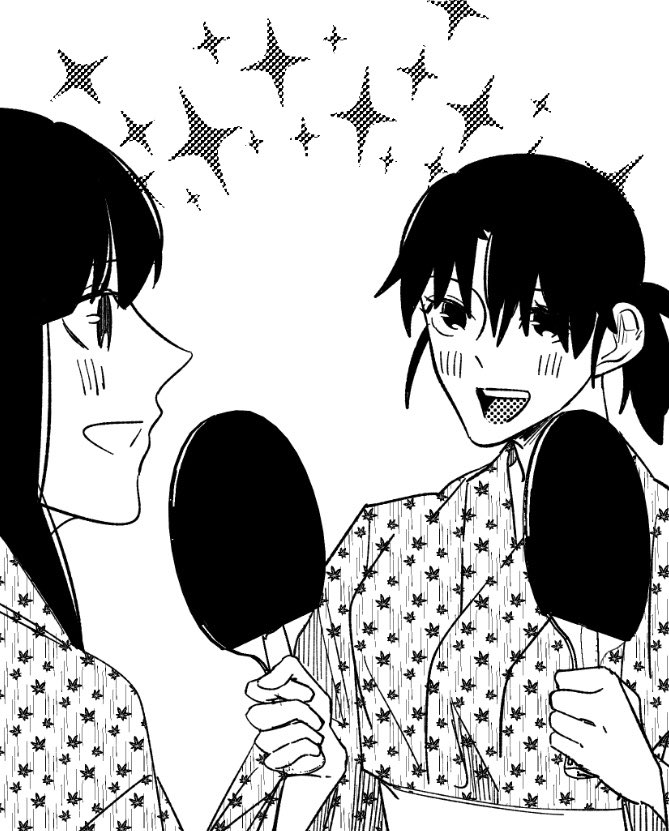 今描いてる新刊、両儀さんが千里念動呪殺流開祖と卓球したり光溜が巻き添え食らって一緒に温泉行く話なんだけど、もうまほよイベからだいぶ脱線してるせいでFGO枠として出すのはだいぶ疑問なんだけど、式じゃなくてあくまで両儀さんにしたかららっきょ本でも違うという謎本になる 