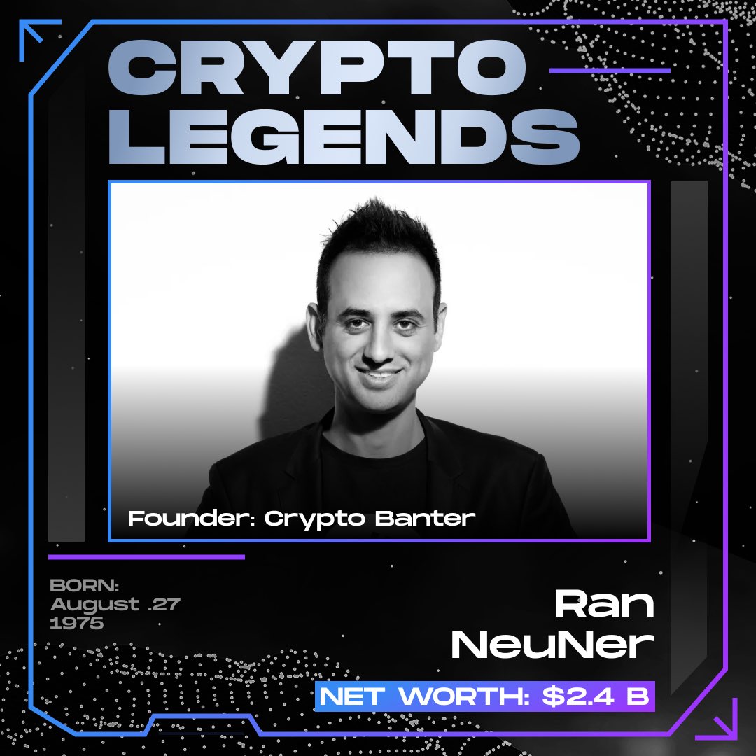 limoverseglobal's tweet photo. Ran NeuNer is not only a visionary in #crypto and blockchain but also a dedicated mentor and entrepreneur! 🔥

He supports industry growth through incubator projects. Ranked among the top 10 most influential in Blockchain by Richtopia, he's a game-changer in the industry. 🚀 https://t.co/qgFH5krajA