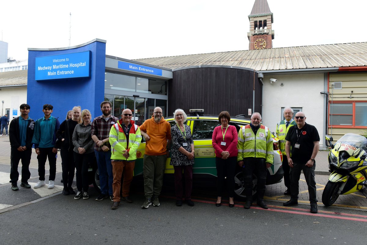 Medway NHS Foundation Trust tweet media