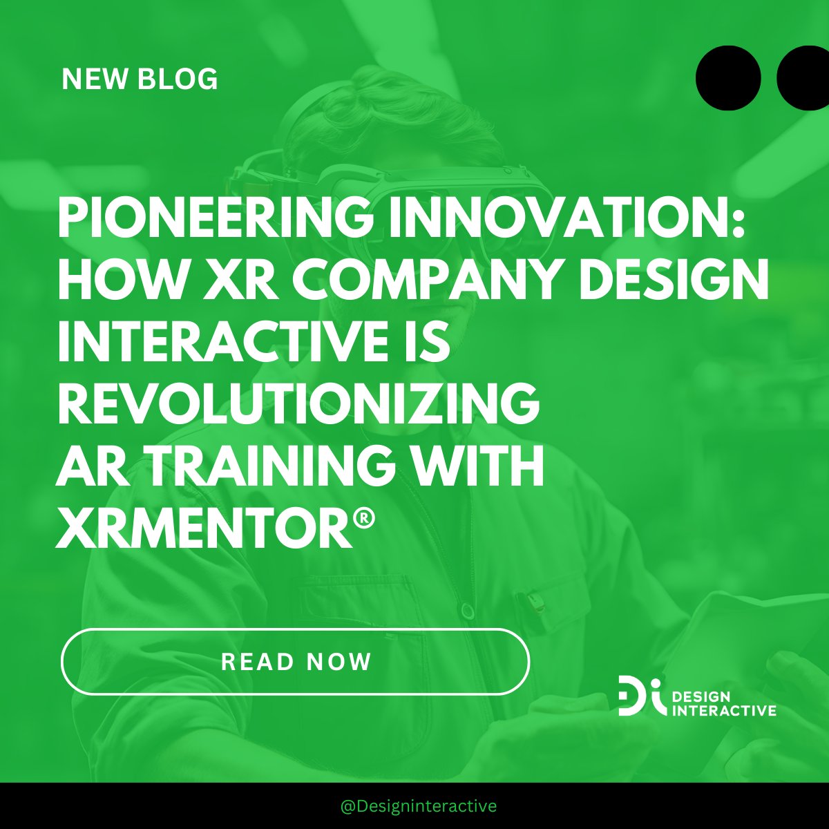Discover how Design Interactive is revolutionizing training with our AR platform, XRMentor®. Learn about its impact on learning, efficiency, and safety! 🚀 Read more: zurl.co/I8vD  #XRMentor #XRCompany #ARTraining #Innovation #TechRevolution
