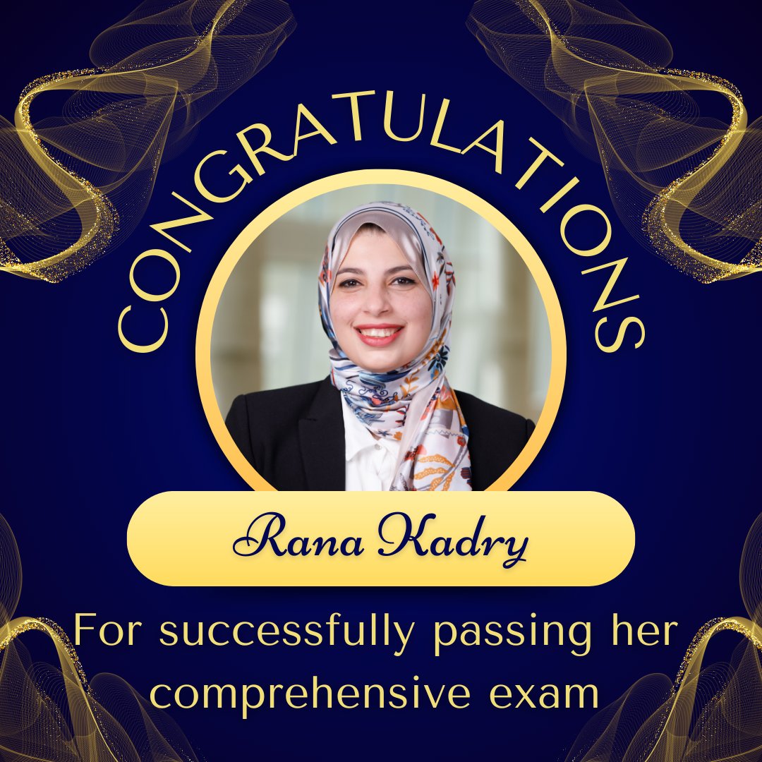 UNMC Physiology (@unmc_physiology) on Twitter photo Congratulations to Rana Kadry for successfully passing her Comprehensive Exam!
@Gundrylab <a href="/UNMC_CHVR/">UNMC Center for Heart and Vascular Research</a> Congratulations to Rana Kadry for successfully passing her Comprehensive Exam!
@Gundrylab <a href="/UNMC_CHVR/">UNMC Center for Heart and Vascular Research</a>