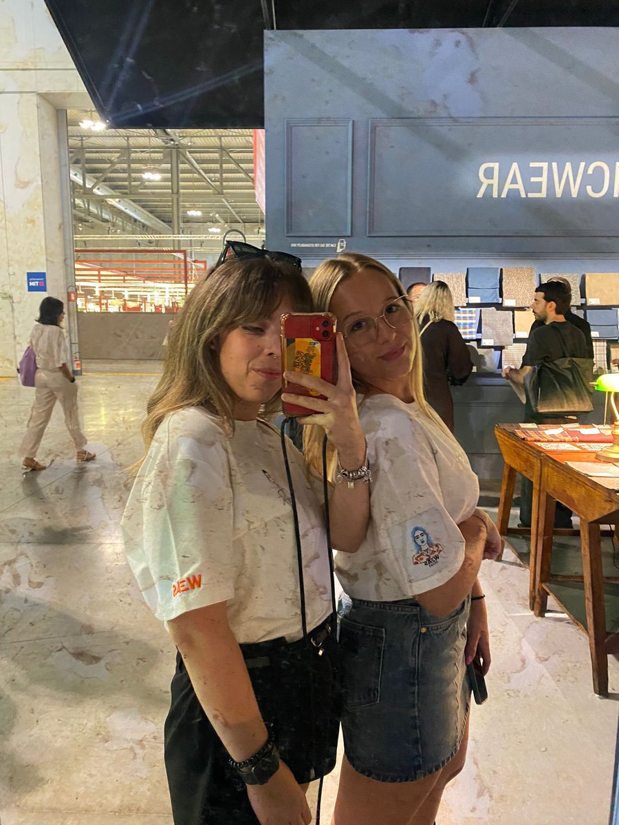 W3as (@w3as_) on Twitter photo Gmgm! Our new W3as t-shirts featuring <a href="/worldofwomennft/">world of women</a> embroidery are here! ✨
Who’s excited? Gmgm! Our new W3as t-shirts featuring <a href="/worldofwomennft/">world of women</a> embroidery are here! ✨
Who’s excited?