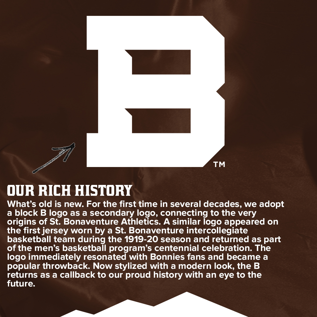 GoBonnies's tweet photo. 𝘏𝘰𝘯𝘰𝘳𝘪𝘯𝘨 𝘵𝘩𝘦 𝘱𝘢𝘴𝘵, 𝘦𝘮𝘣𝘳𝘢𝘤𝘪𝘯𝘨 𝘵𝘩𝘦 𝘧𝘶𝘵𝘶𝘳𝘦

Take a closer look at all the elements of our re-energized #Bonnies brand identity ⤵️ https://t.co/VgxrF9LAc0