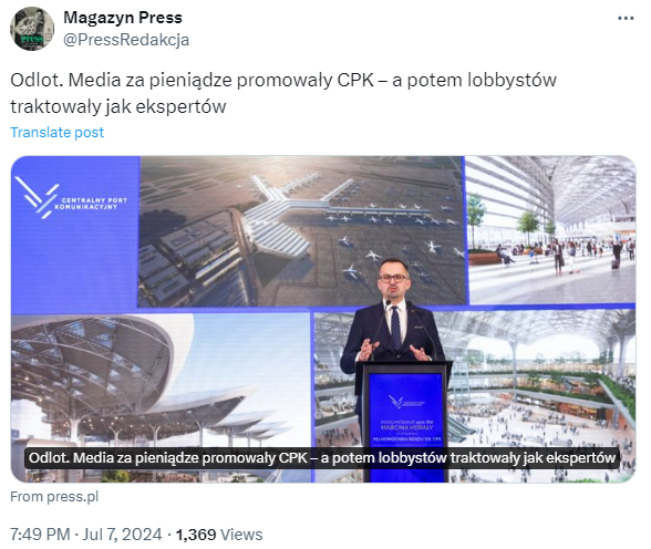 #NIEdlaCPK tweet media