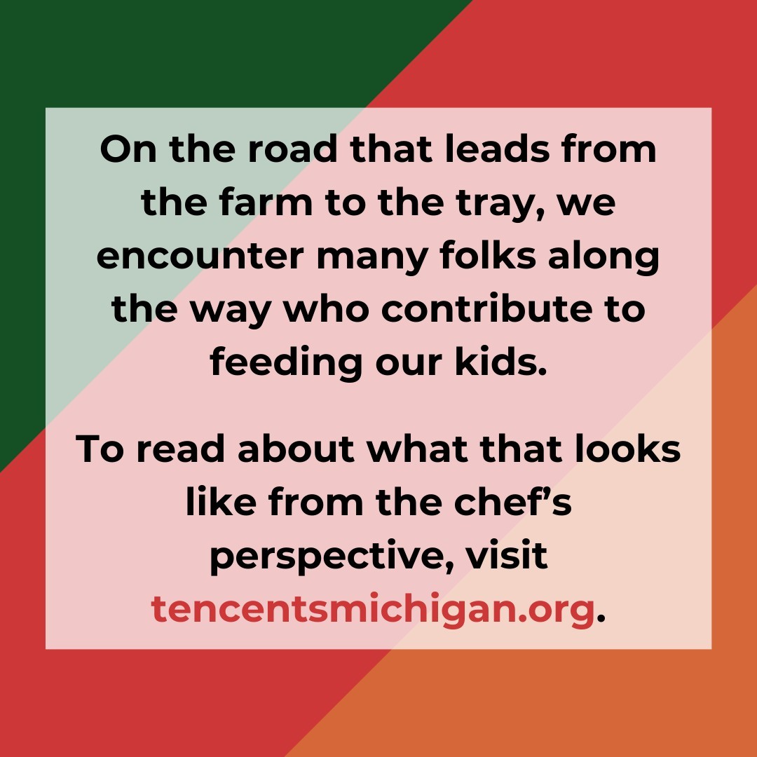 Our latest "Who's Feeding Our Kids" story is out now! Read the chef's perspective what it's like incorporating local food into meals for kids. Check it out at ow.ly/zC4i50SBLQj
