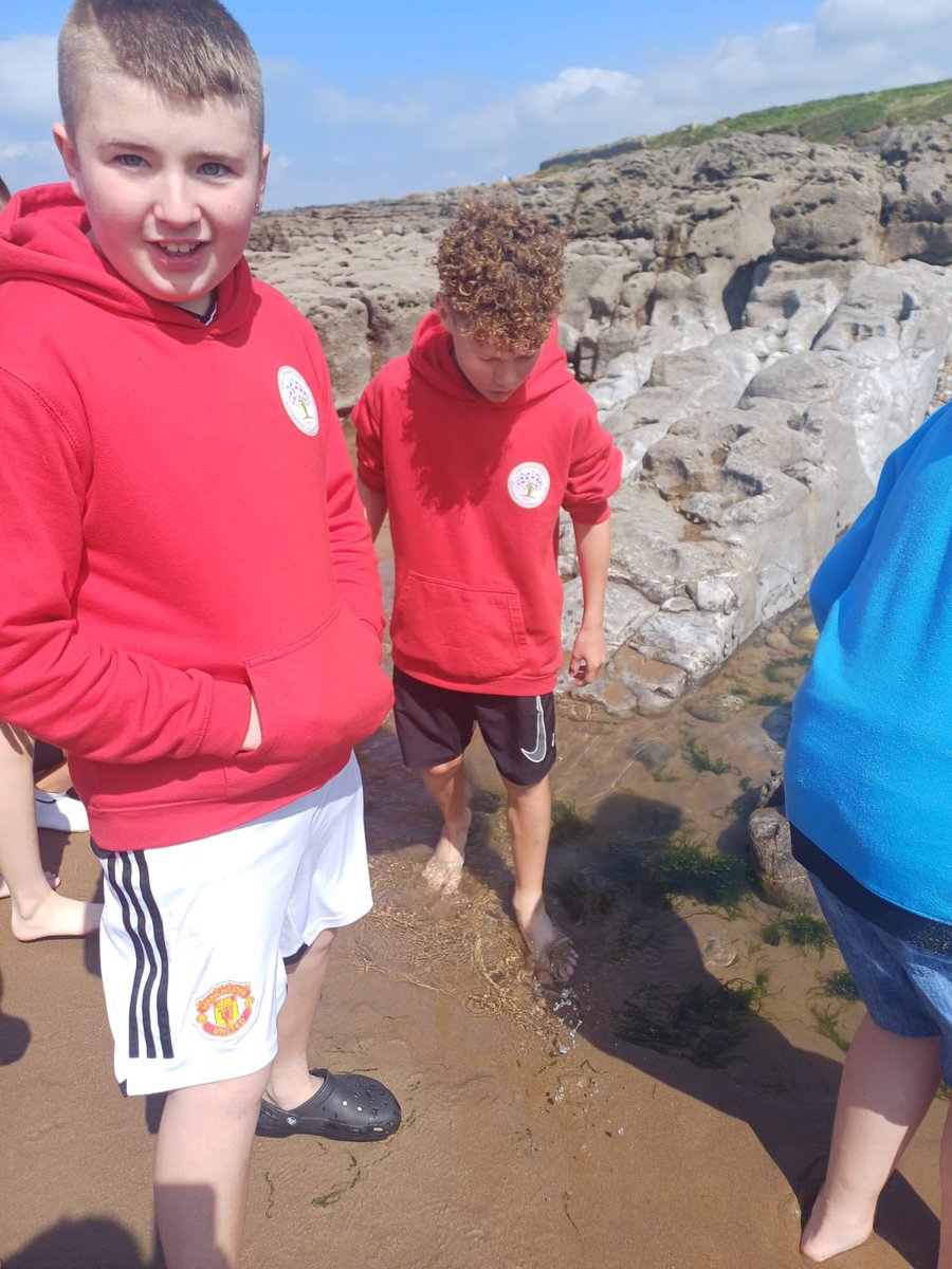 RinglandPrimary's tweet photo. Wonderful trip to the beach for Y6, paid for by the enterprise money they raised earlier in the year 🤩 💰 😎 🏖️ https://t.co/tsrAnVwlbz