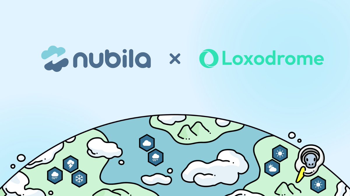 nubilanetwork's tweet photo. #Nubies @Nubilanetwork is thrilled to announce our partnership with @_Loxodrome , one of the leading liquidity hub on @iotex_io!

Loxodrome bridges DeFi and DePIN by facilitating trading, voting, and liquidity provision for cutting-edge DePIN projects within the IoTeX ecosystem. https://t.co/yrARupCdWT