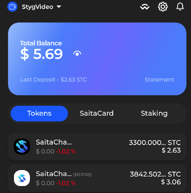 StygianOne's tweet image. Alright loaded some STC on #BNB and #SBC to my test #SaitaPro wallet which is for videos.

Wanted to do short video how to update quantity, but it got updated automatically without me doing anything...

Lbank withdrawal took took 5 minutes to arrive on BNB and SBC.