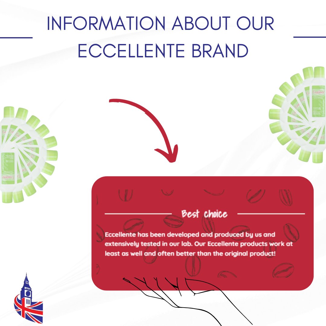 DescalerUK's tweet photo. Discover the excellence of our own brand Eccellente! 🌟

We produce a wide range of coffee machine maintenance products. A few examples are:
  Waterfilters💧
  Descalers🧪
  Cleaning Tablets🧼
You can find our Eccellente products here: https://t.co/3NnNsDrRX3

#coffee #eccellente https://t.co/JHXfEPsdGM